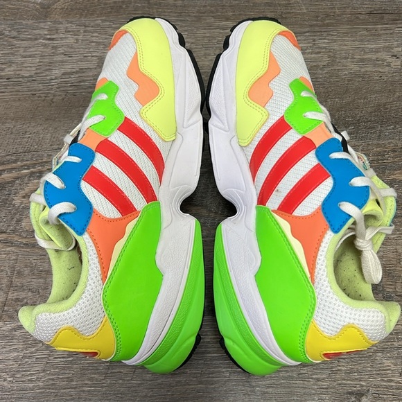 Adidas Men’s Yung-96 Multicolor Size 7 - Picture 6 of 9